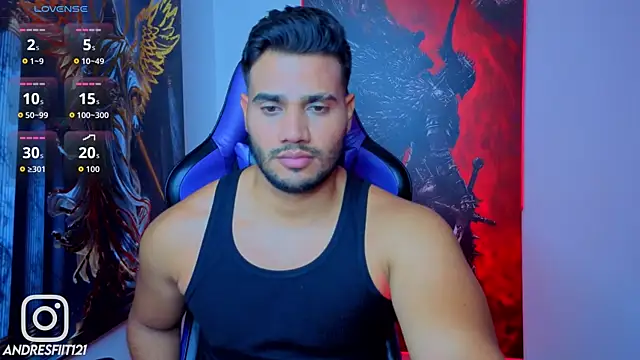 AndresRodriguez1 Webcam Show