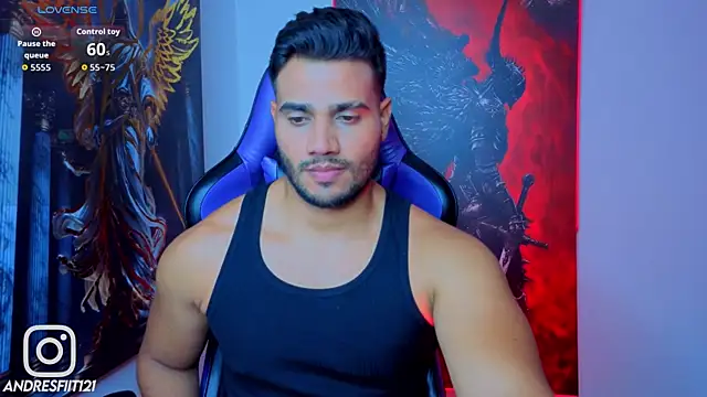 Webkamerová show AndresRodriguez1