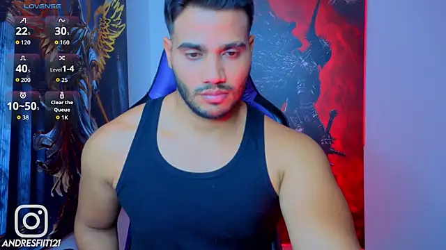 Show webcam de AndresRodriguez1
