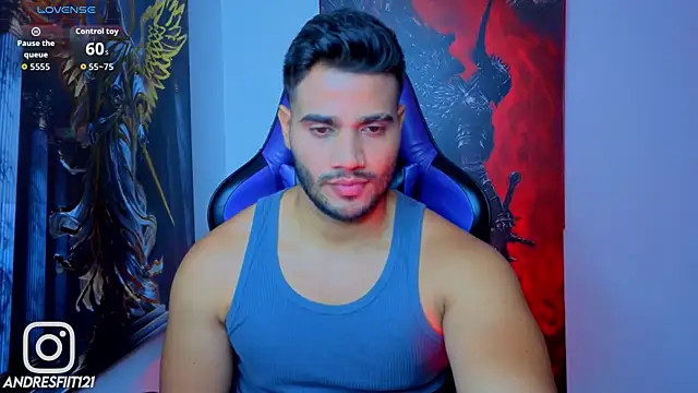 AndresRodriguez1 Show in webcam