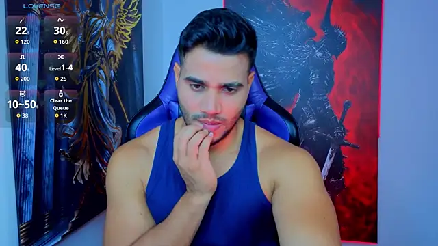 AndresRodriguez1 webcam show