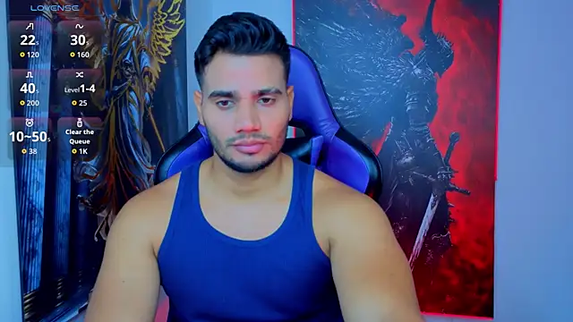 Webkamerová show AndresRodriguez1