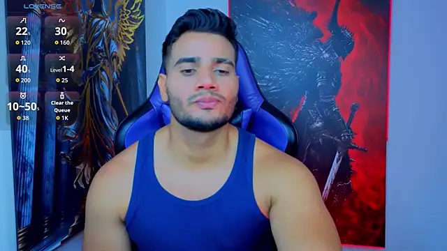 Show de AndresRodriguez1 na webcam
