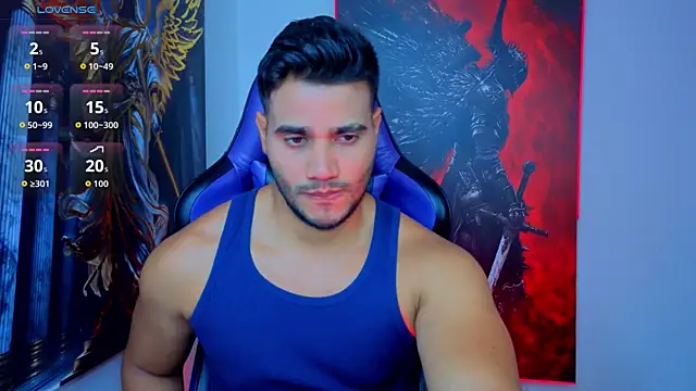 AndresRodriguez1 Adlı Modelin Web Kamerası Şovu