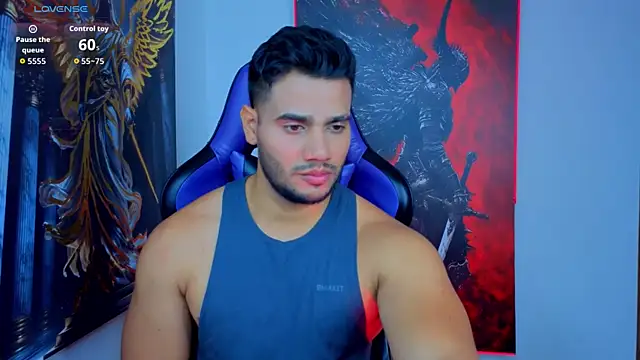 AndresRodriguez1 Adlı Modelin Web Kamerası Şovu