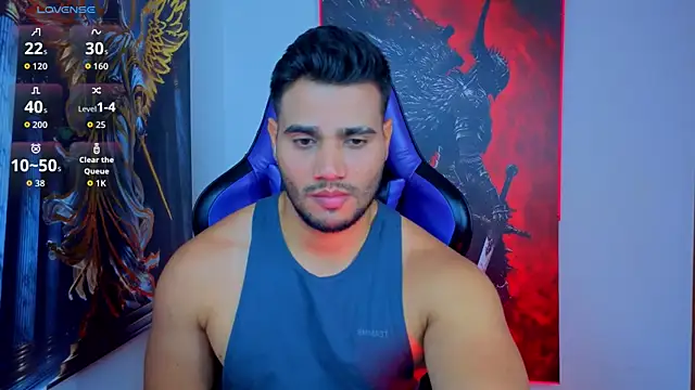 AndresRodriguez1 Pertunjukan Webcam