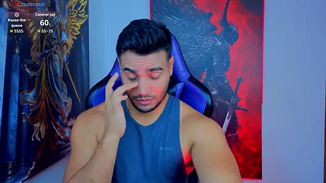 AndresRodriguez1 Pertunjukan Webcam