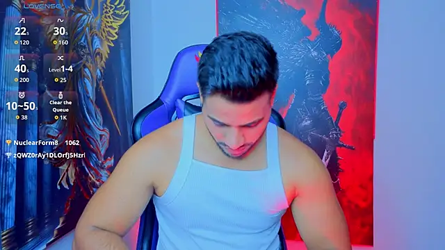 AndresRodriguez1 网络视讯表演