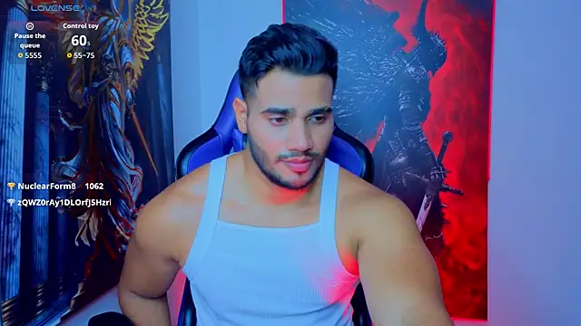 AndresRodriguez1 웹캠 쇼