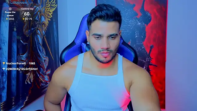 AndresRodriguez1 웹캠 쇼