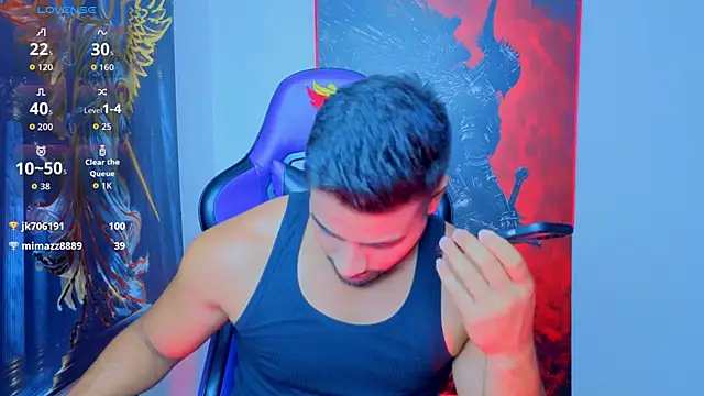 AndresRodriguez1: вебкам-шоу