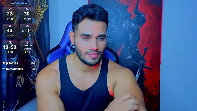 AndresRodriguez1 webcam show