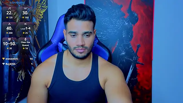 Webkamerová show AndresRodriguez1