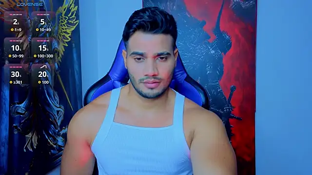 AndresRodriguez1 Adlı Modelin Web Kamerası Şovu