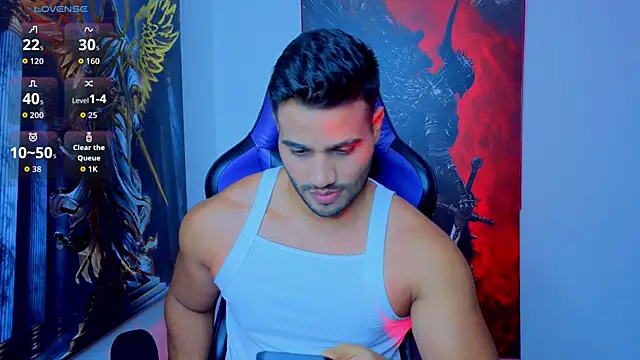 AndresRodriguez1 Pertunjukan Webcam