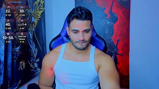 AndresRodriguez1 Pertunjukan Webcam