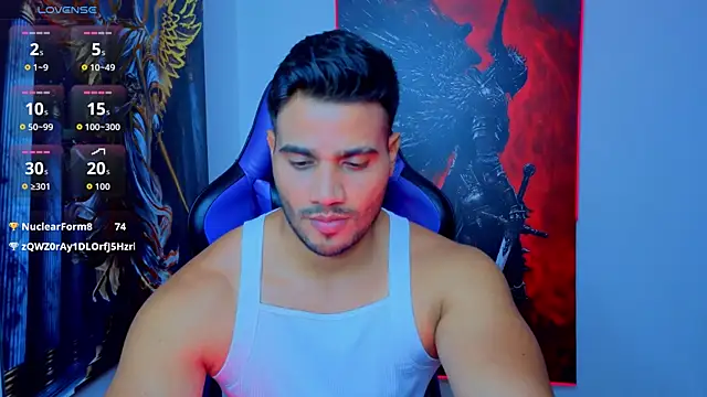 AndresRodriguez1 Pertunjukan Webcam