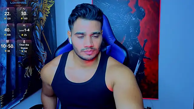 AndresRodriguez1 Pertunjukan Webcam