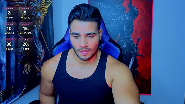 Webkamerová show AndresRodriguez1