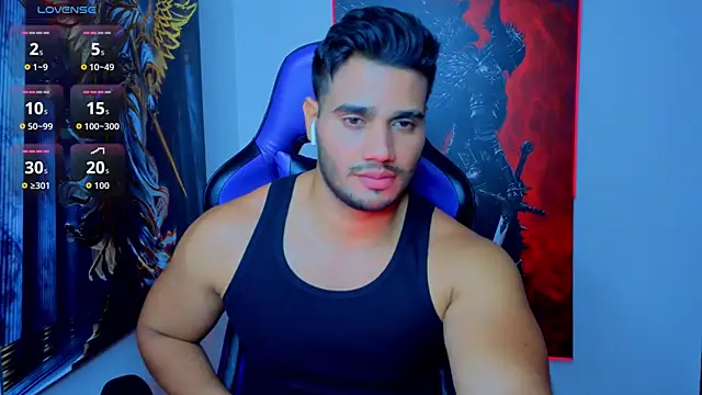 AndresRodriguez1 Pertunjukan Webcam