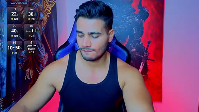 AndresRodriguez1 webcam show
