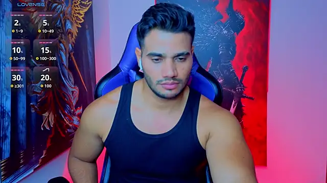 AndresRodriguez1 Pertunjukan Webcam