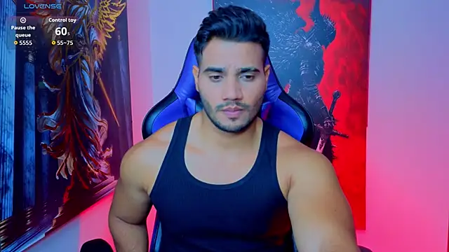 AndresRodriguez1 webkamerás műsora