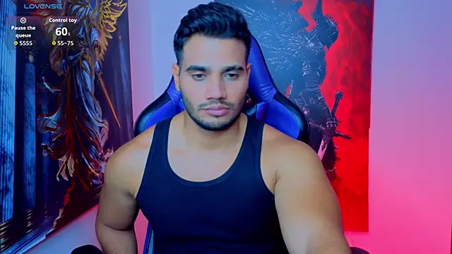 הופעת וובקאם של AndresRodriguez1