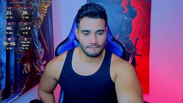 AndresRodriguez1 webkamerás műsora