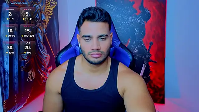 Show de AndresRodriguez1 na webcam