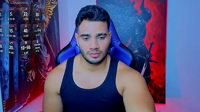 AndresRodriguez1 Webcam Show