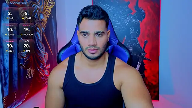 AndresRodriguez1 Webcam-Show