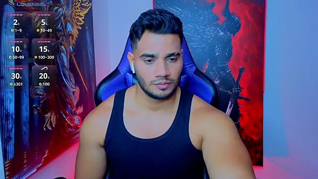 AndresRodriguez1 Webcam show