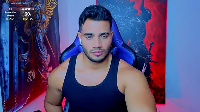 AndresRodriguez1 Webcam show