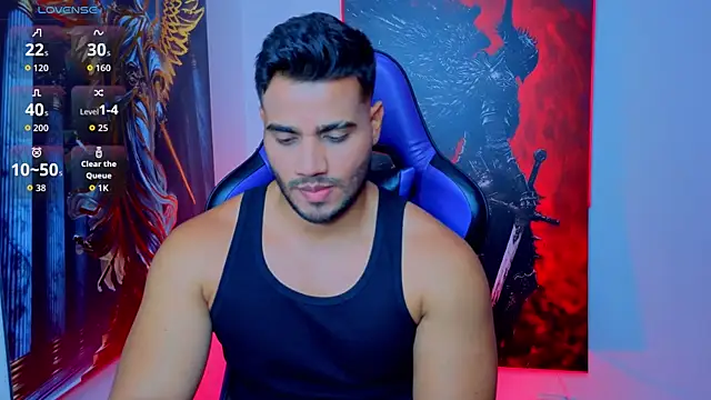 AndresRodriguez1 Webcam Show