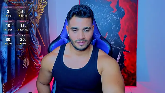 Вебкам-шоу AndresRodriguez1