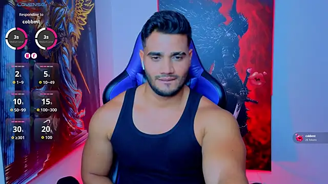 Show de AndresRodriguez1 na webcam