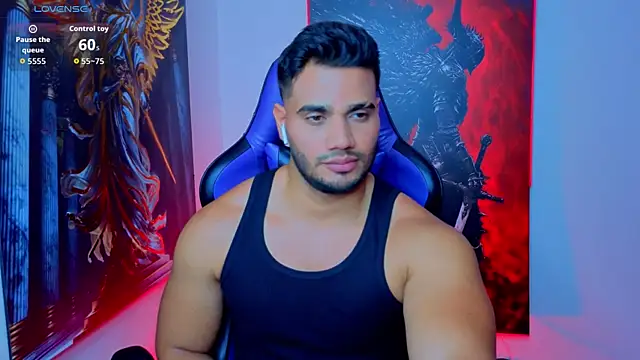 AndresRodriguez1 Show in webcam