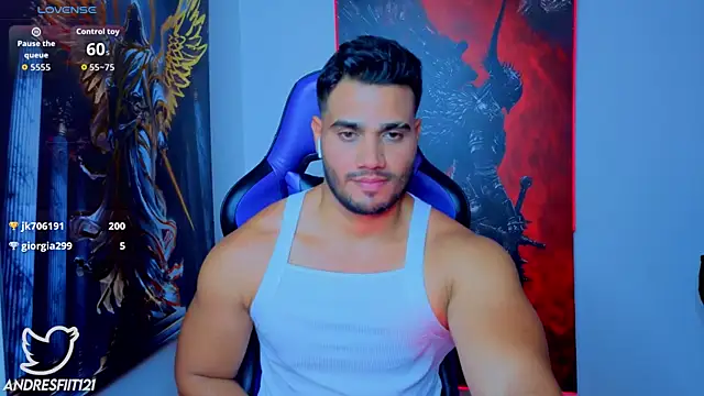 AndresRodriguez1のウェブカメラショー