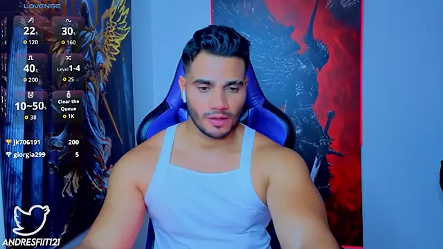 AndresRodriguez1 Webcamshow