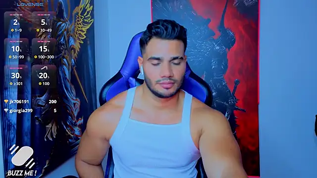 AndresRodriguez1's Webcam Show