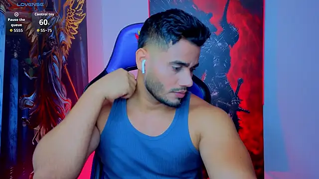 AndresRodriguez1 Шоу с уебкамера