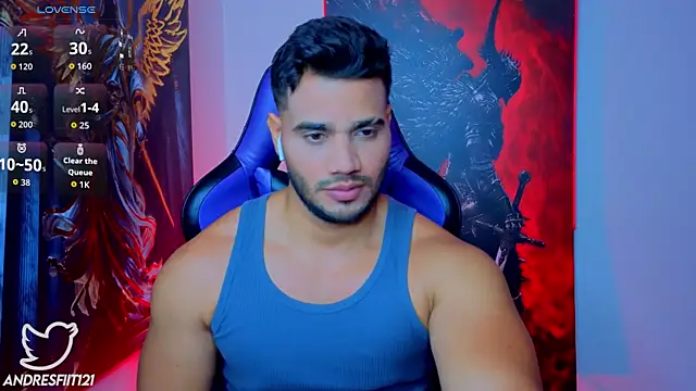 AndresRodriguez1 ওয়েবক্যাম শো
