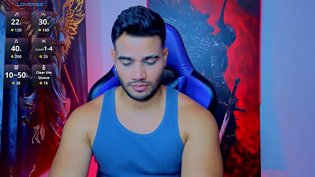 AndresRodriguez1 webcam show