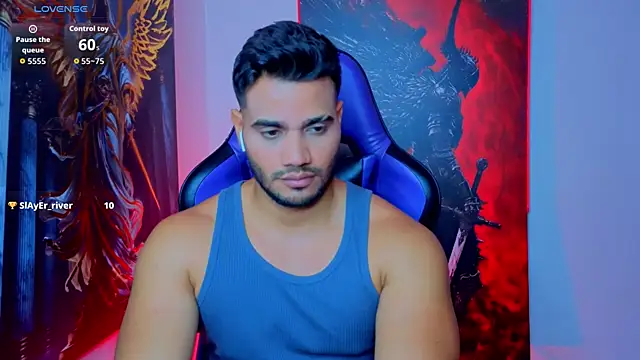AndresRodriguez1 Pertunjukan Webcam
