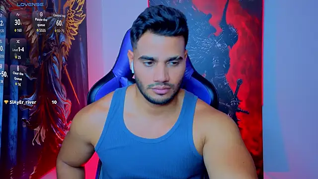 AndresRodriguez1 Pertunjukan Webcam