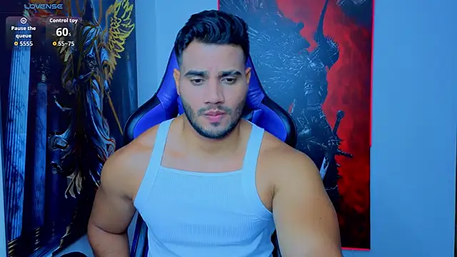 AndresRodriguez1 webkamerás műsora