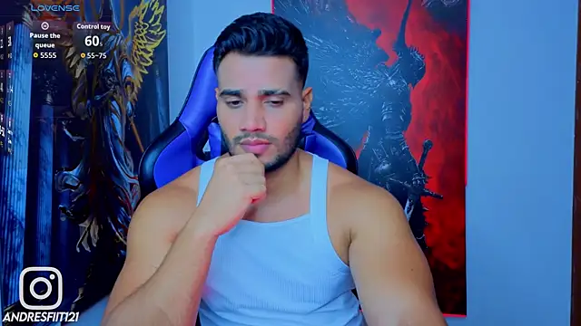 AndresRodriguez1 웹캠 쇼