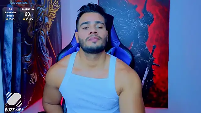 AndresRodriguez1 Pertunjukan Webcam