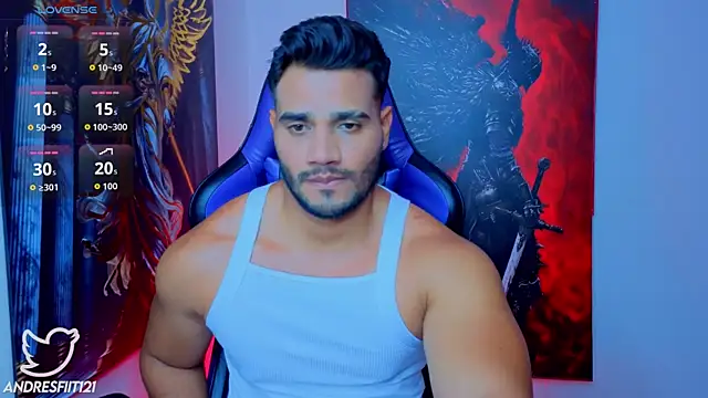 Webkamerová show AndresRodriguez1